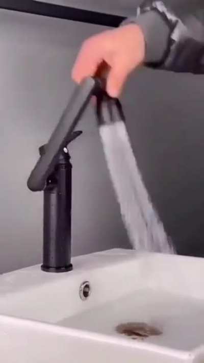 This amazing tap!