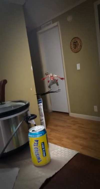 Scared by a Snapchat filter.