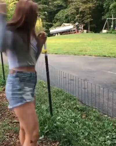 Maybe walk away next time