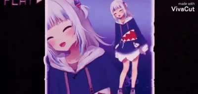 A Gura edit i decided to make. The shark is very cute. Enjoy!