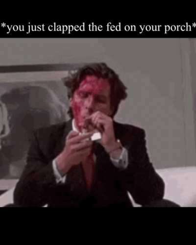 Dispersing hardcore Chad material