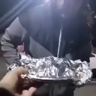 Feeding homeless..