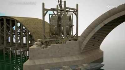 14th Century Bridge Construction - Prague
