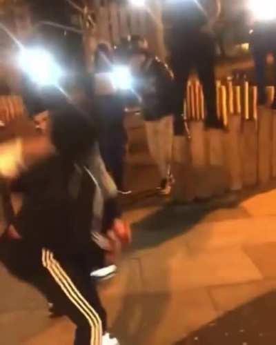 Rage (Harlem) vs M10/Migo (Harlem) boxing match lol
