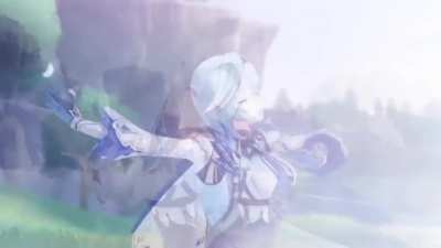 I recreated the Fantastic Dreamer intro in Genshin Impact
