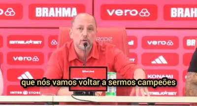 Mas me disseram que já eram campeões 🤷‍♂️