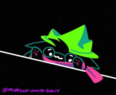 Bongo Ralsei (by @Mush<wbr>room-<wbr>Cooki<wbr>e-Bea<wbr>r)