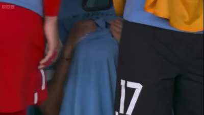 >Gets knocked out of your Final WC in Group Stage. > Starts giving self a bj