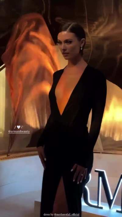 The Armani Beauty Luminous Lounge event II