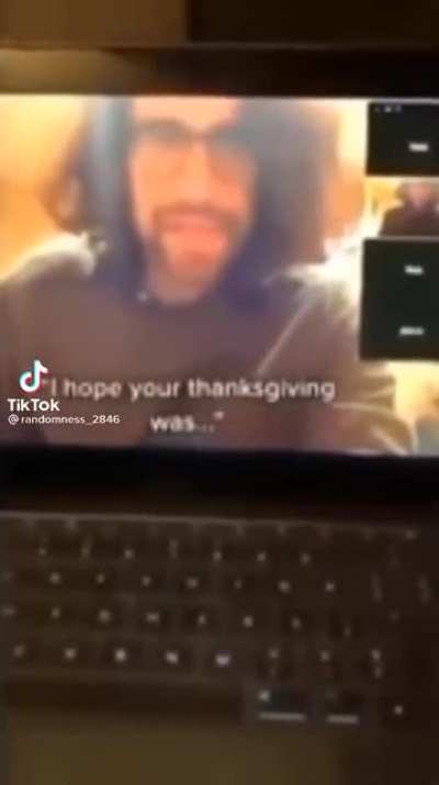 No hate to the teacher, at least hes trying.