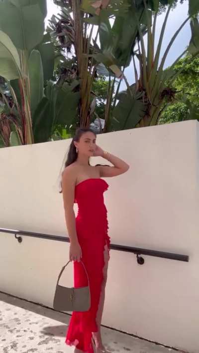 Wearing REVOLVE