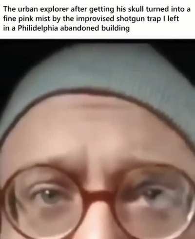 Don’t go to the abandoned warehouse near the docks
