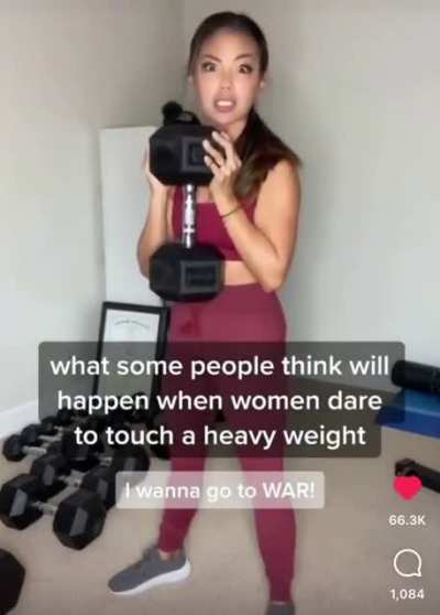 This is what happens when women lift heavy