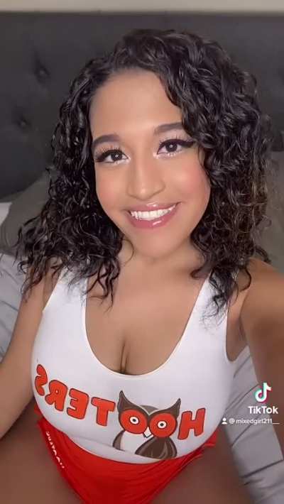 My hooters aren’t the only thing that can make you happy