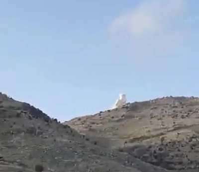 Iron dome missiles fired and seem to be malfunctioning, same region as the Majd-Al Shams neighborhood 
