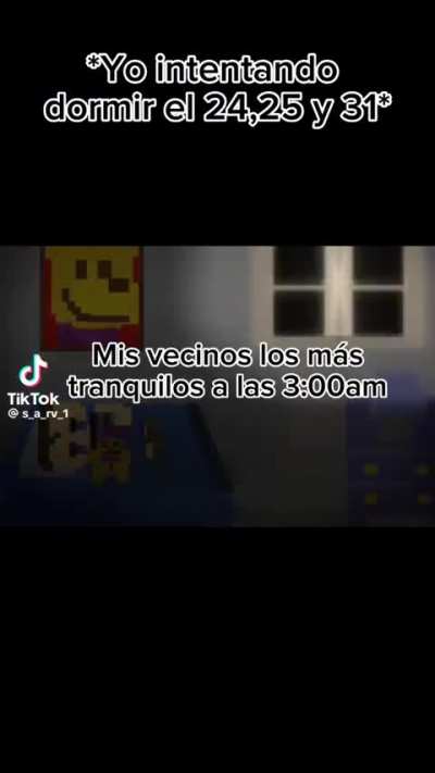 Soy el vecino.