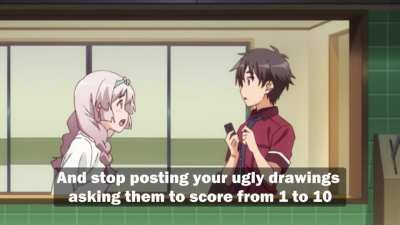 I can't understand your weeabo things