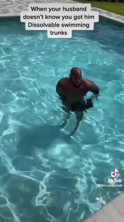 Dissolving trunks