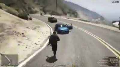 Was exporting cars and then got attacked by a clone army