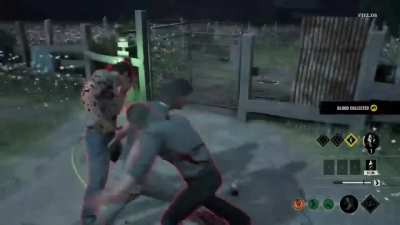 Very close call in this episode of Just Leave