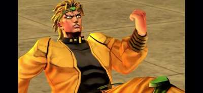 “Shut up.” [Spoilers for Jojo’s Bizarre Adventure.]