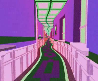 *Takes LSD in a hotel*