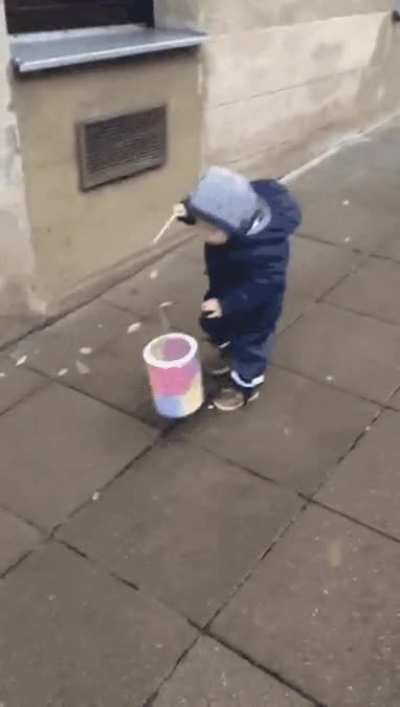 When you've got a bucket on a string
