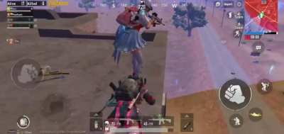 When you disconnect on the rooftop and you have the best teammates