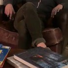 Charlie Cox joined the Daredevil Quarantine Watch Party. And he did it in style!