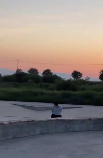210806 Yeonjun Skating!