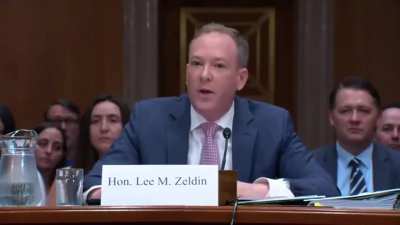 Lee Zeldin gets big mad when Sen. Whitehouse catches him in a lie
