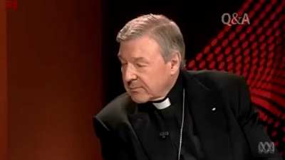 George Pell claims Jews are intellectually inferior. Immediately gets called out.