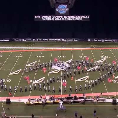 From our friends at r/drumcorps
