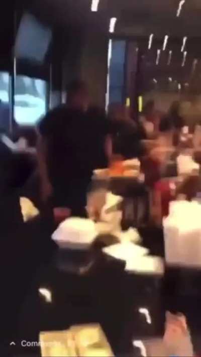Couldn’t keep his mouth shut so homie shut it for him