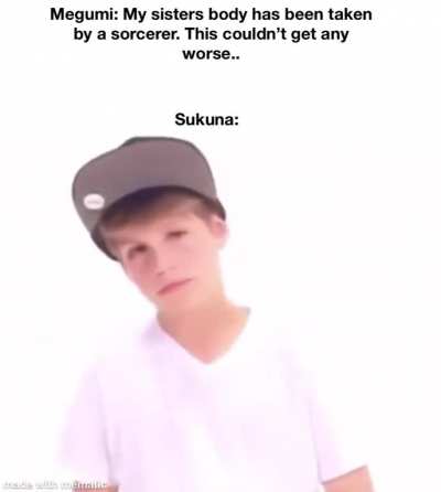 Megumi can’t catch a break