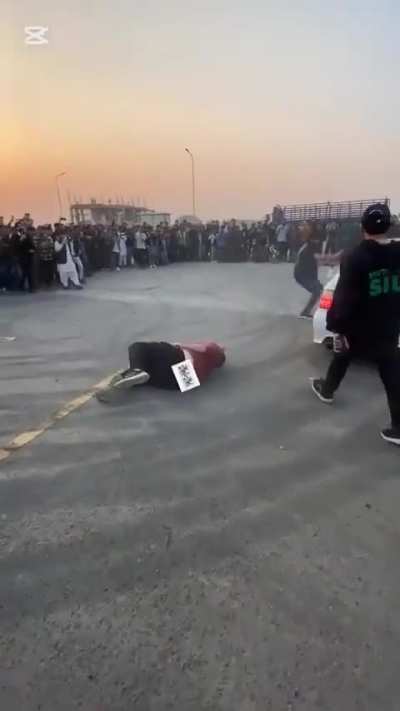 drift accident