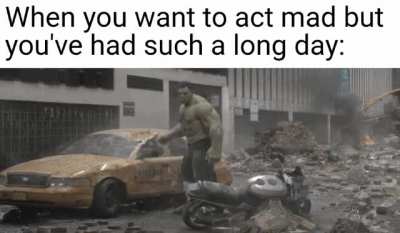Yeah I'm angry I guess