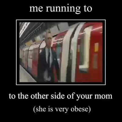 She is very fat
