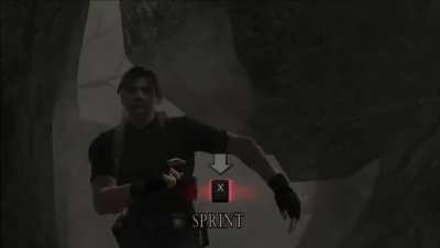 Chris kills Leon with a boulder