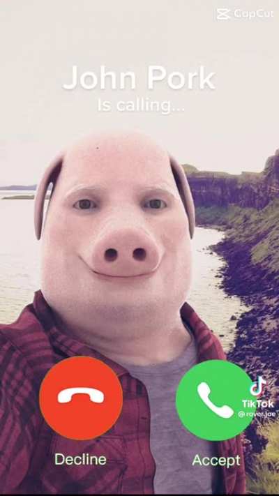 John pork tweakin