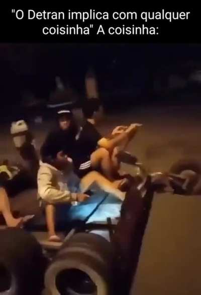 O senai aprova isso