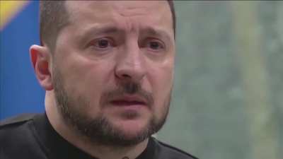 Zelensky speaks on his family.