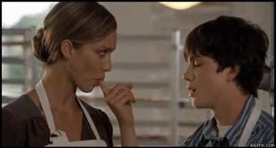 Imagine Jessica Alba sucking your finger and afterwards she pulls you to the side and tells you that she’s gonna help you lose your virginity