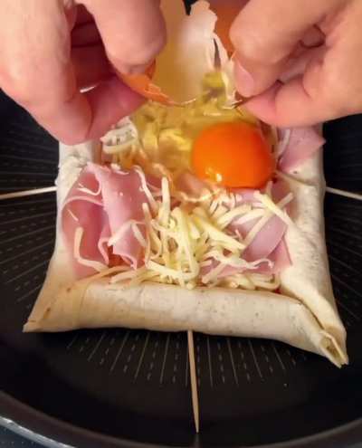 Breakfast pizza?