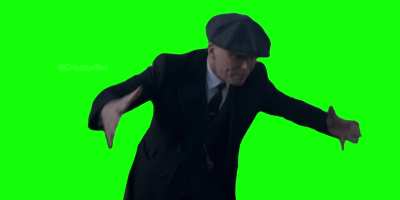 [GREEN SCREEN] Thomas Shelby - 