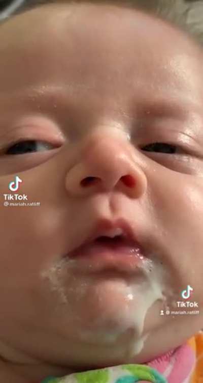 Drunk on titty juice