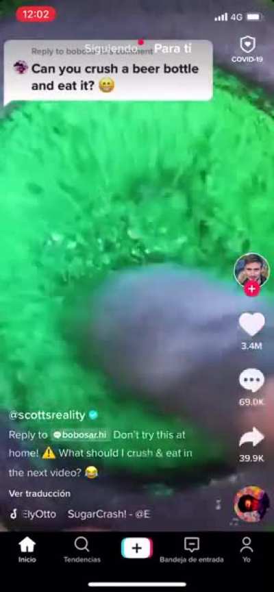 Not really cringe just weird