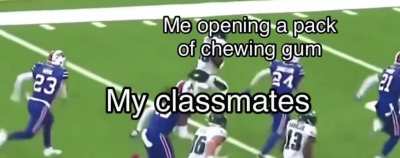 Stop asking me!