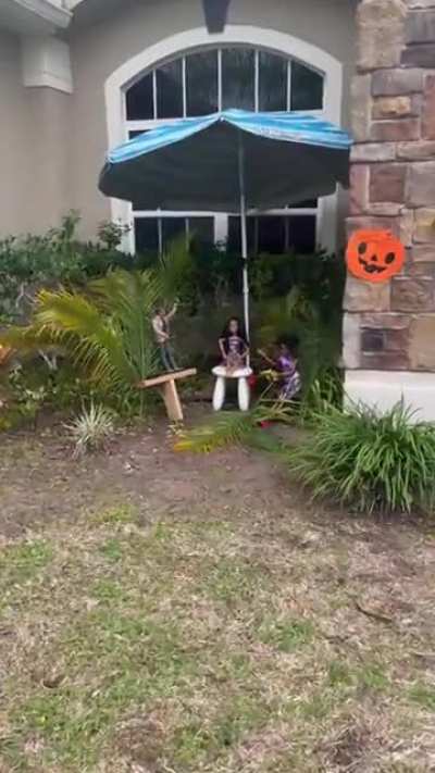 The kiddos helped me decorate for the first time this year.