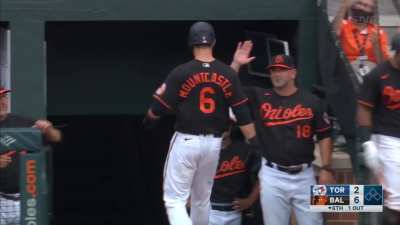 [Highlight] Ryan Mountcastle crushes one to left for his third homer of the game in his first three at-bats.
